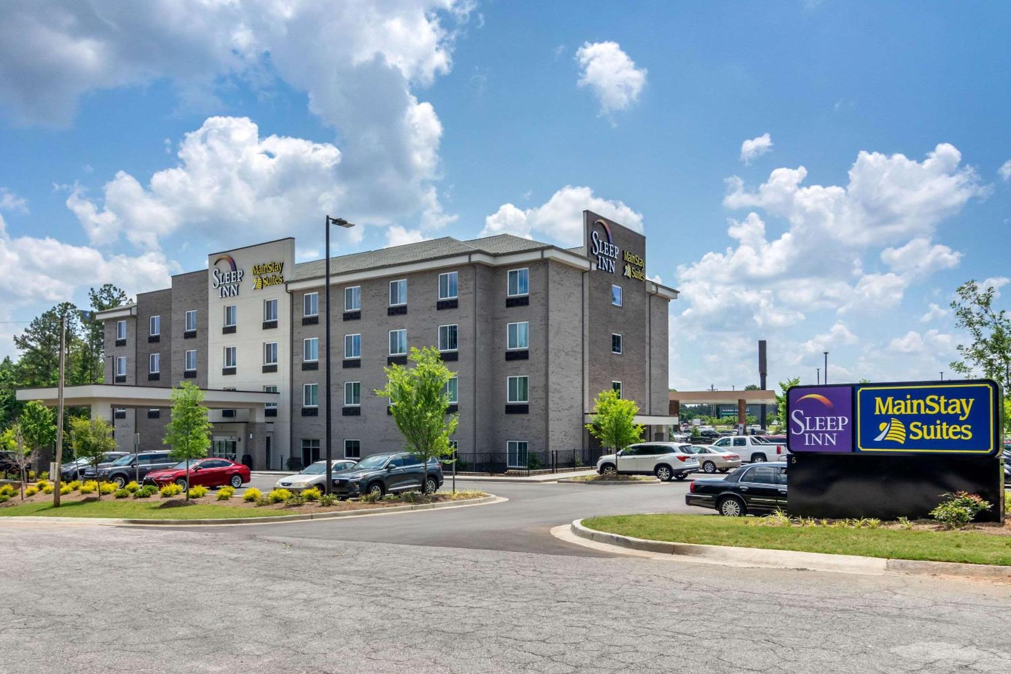 Mainstay Suites Newnan Atlanta South Exterior foto